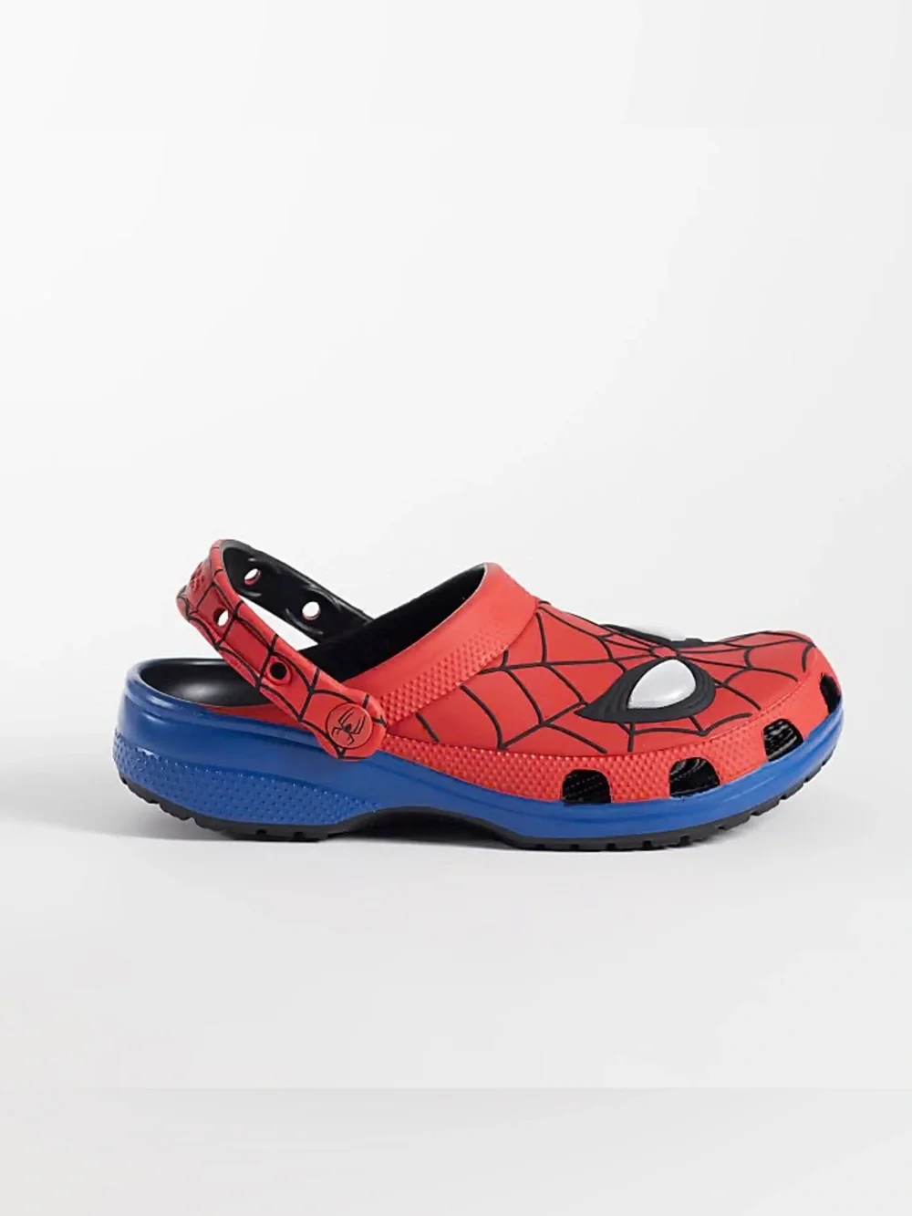 Crocs Kids Spider-Man Red & Blue Clog Sandals big kids size can fits womens
